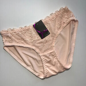 Sofra Light Pink Blush Panties Underwear - Size Small